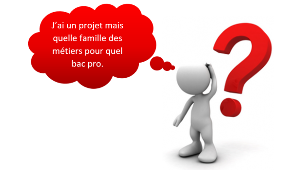 Les familles des métiers et les bacs pro du Lycée André CAMPA